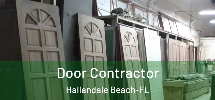  Door Contractor Hallandale Beach-FL