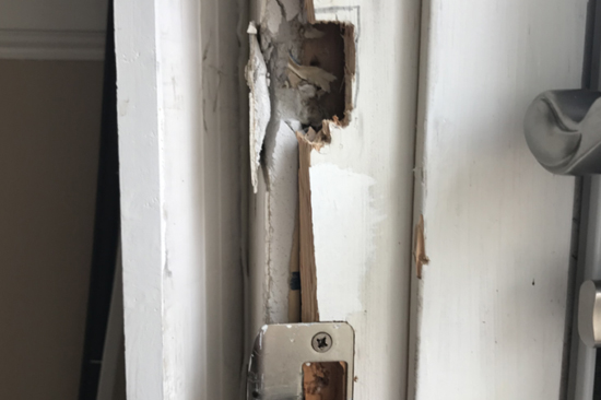 frame door repair Hallandale Beach