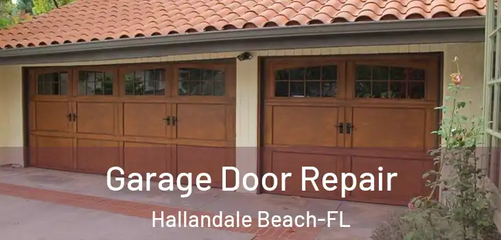  Garage Door Repair Hallandale Beach-FL