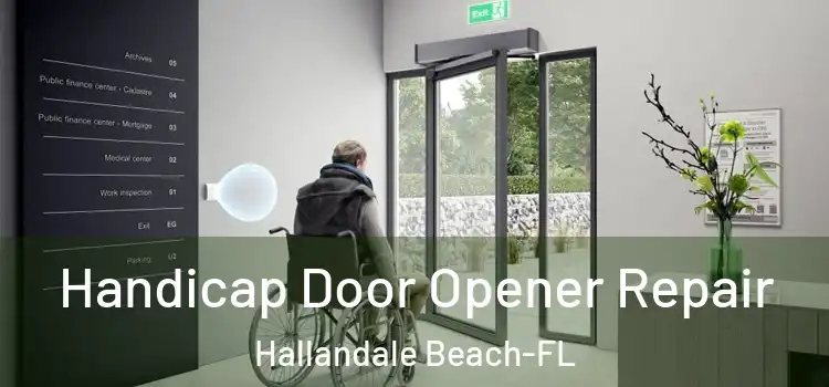  Handicap Door Opener Repair Hallandale Beach-FL