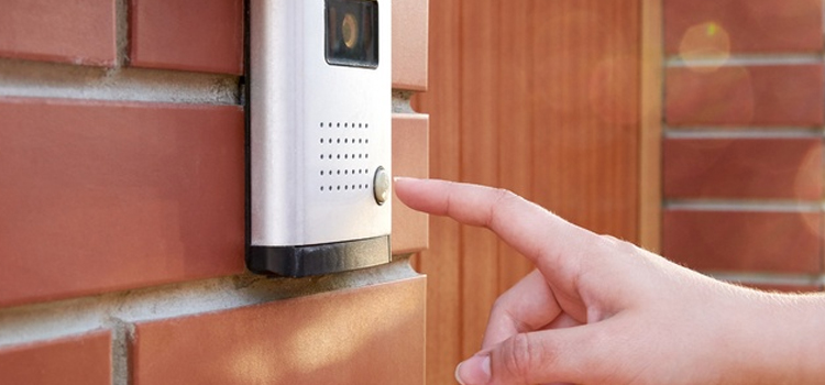 apartment door buzzer installation in Hallandale Beach
