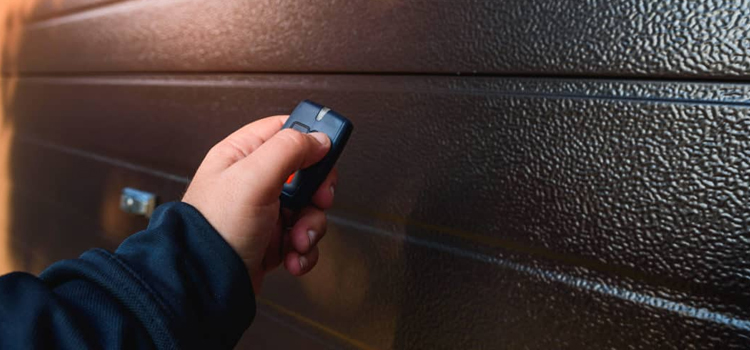 automatic door opener with remote control in Hallandale Beach