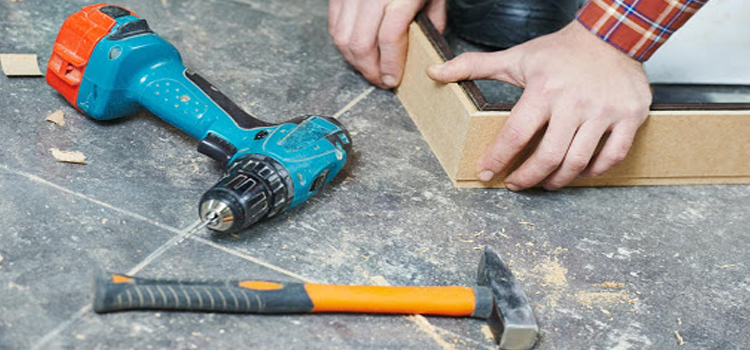 broken door frame repair Hallandale Beach