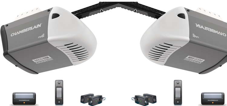 chamberlain garage door openers in Hallandale Beach