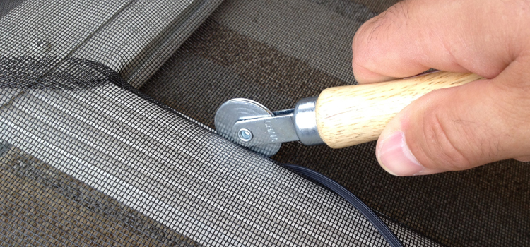 metal screen door repair in Hallandale Beach