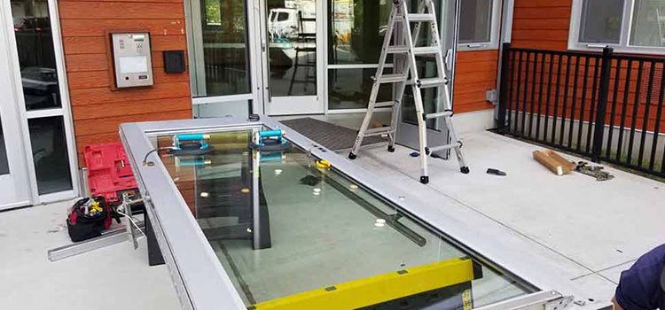 storefront door glass replacement Hallandale Beach